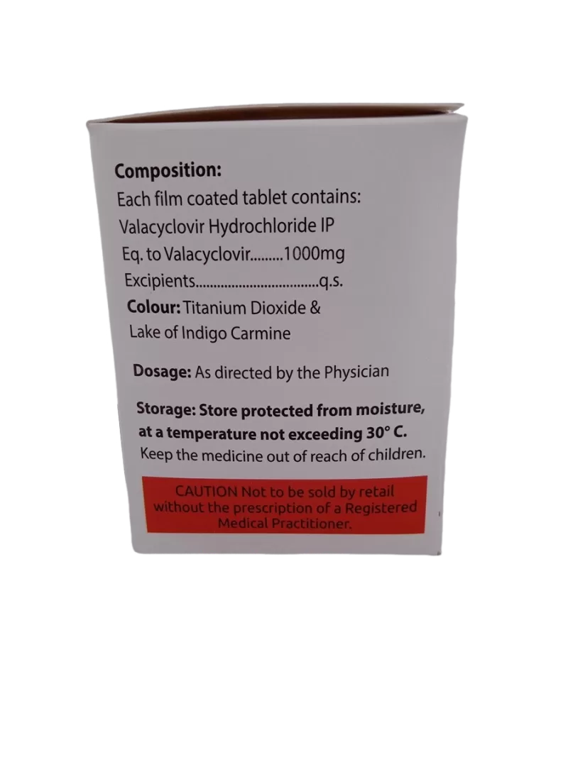 VALAFORCE 1000 MG - 3 TABLETS - Image 4