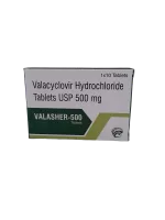 VALASHER 500 MG- 10 TABLETS