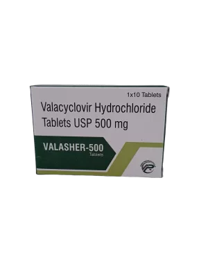VALASHER 500 MG- 10 TABLETS