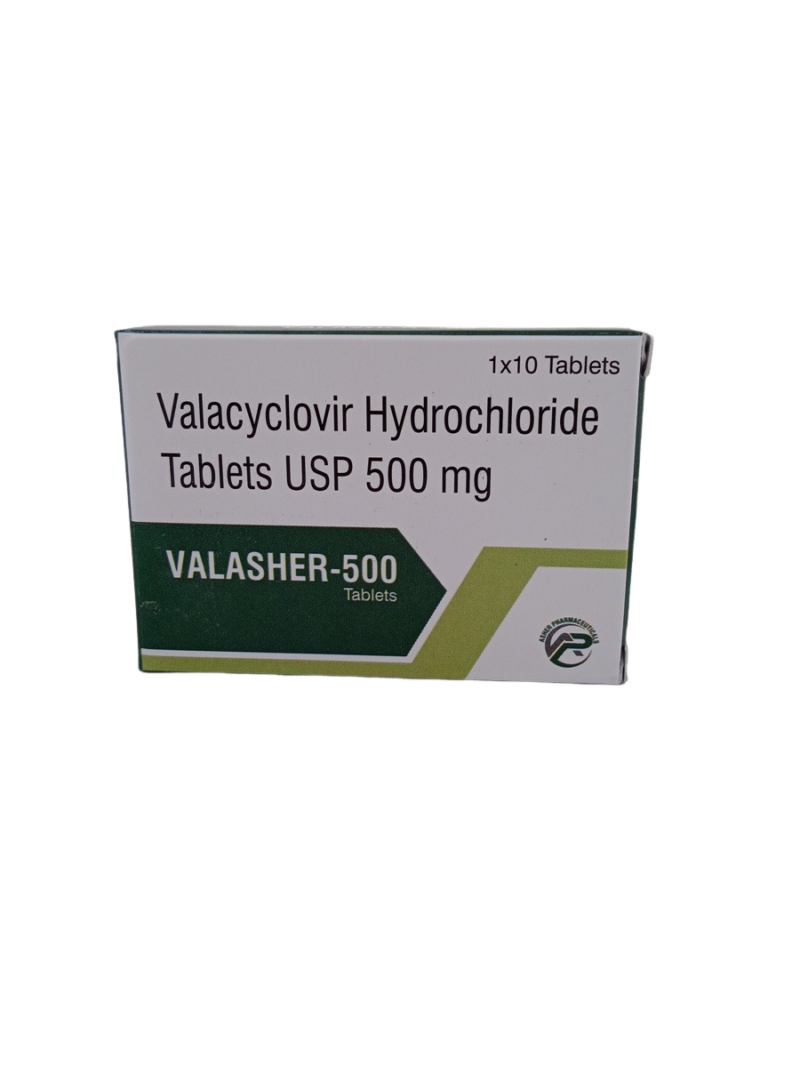 VALASHER 500 MG- 10 TABLETS