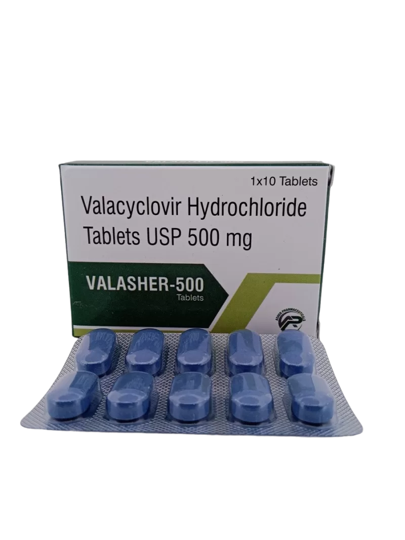 VALASHER 500 MG- 10 TABLETS - Image 3