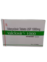 VALCLOVIR 1000 MG - 10 TABLETS