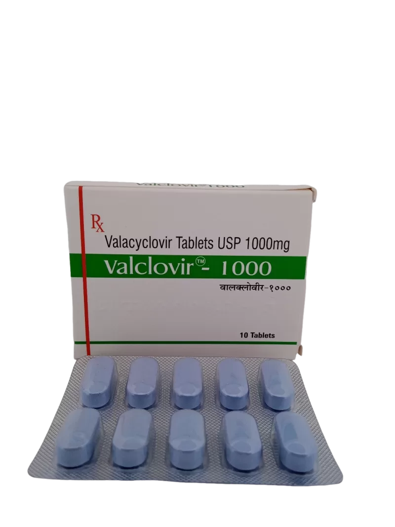 VALCLOVIR 1000 MG - 10 TABLETS - Image 2