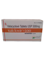 VALCLOVIR 500 MG - 10 TABLETS