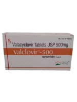 VALCLOVIR 500 MG - 10 TABLETS