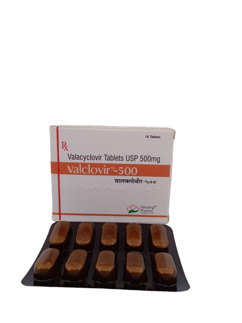 VALCLOVIR 500 MG - 10 TABLETS - Image 2