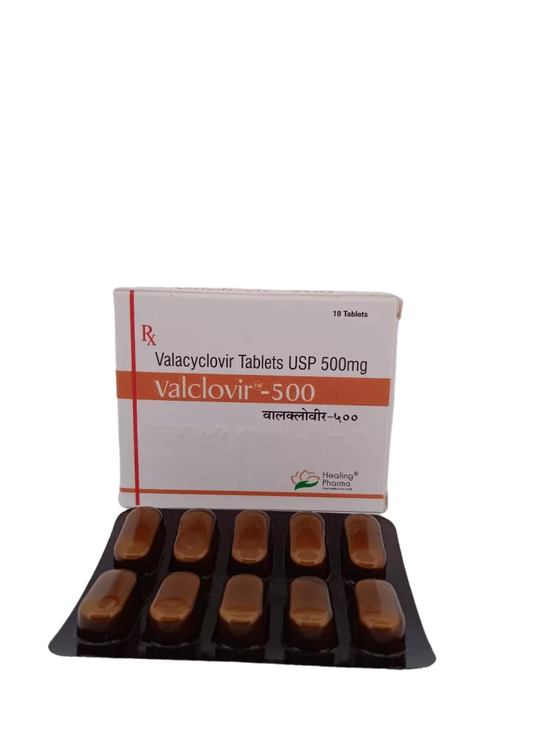 VALCLOVIR 500 MG - 10 TABLETS - Image 2