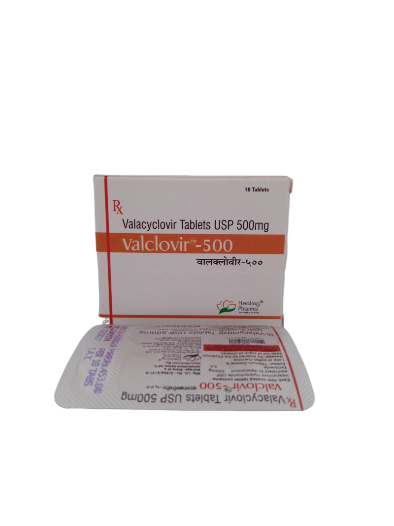 VALCLOVIR 500 MG - 10 TABLETS - Image 4