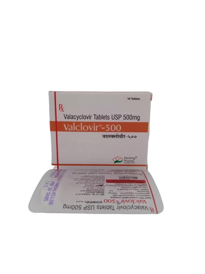 VALCLOVIR 500 MG - 10 TABLETS - Image 4