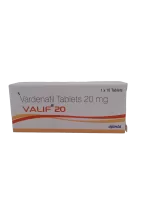 VALIF 20 MG - 10 TABLET