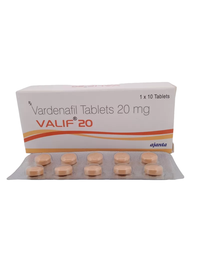 VALIF 20 MG - 10 TABLET - Image 2