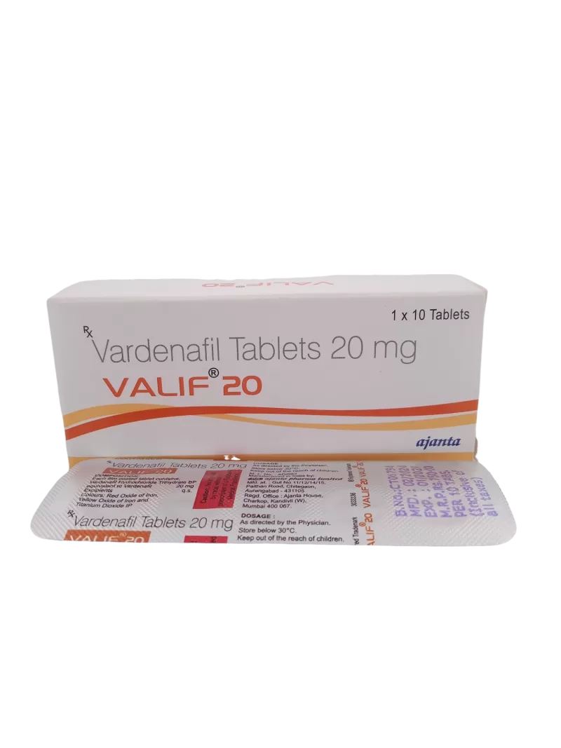 VALIF 20 MG - 10 TABLET - Image 3