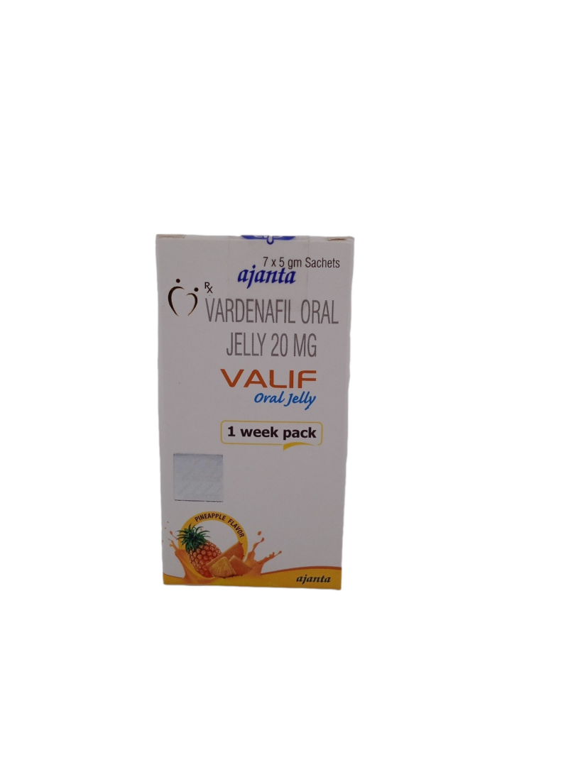 VALIF ORAL JELLY - 7 SACHET OF 5GM
