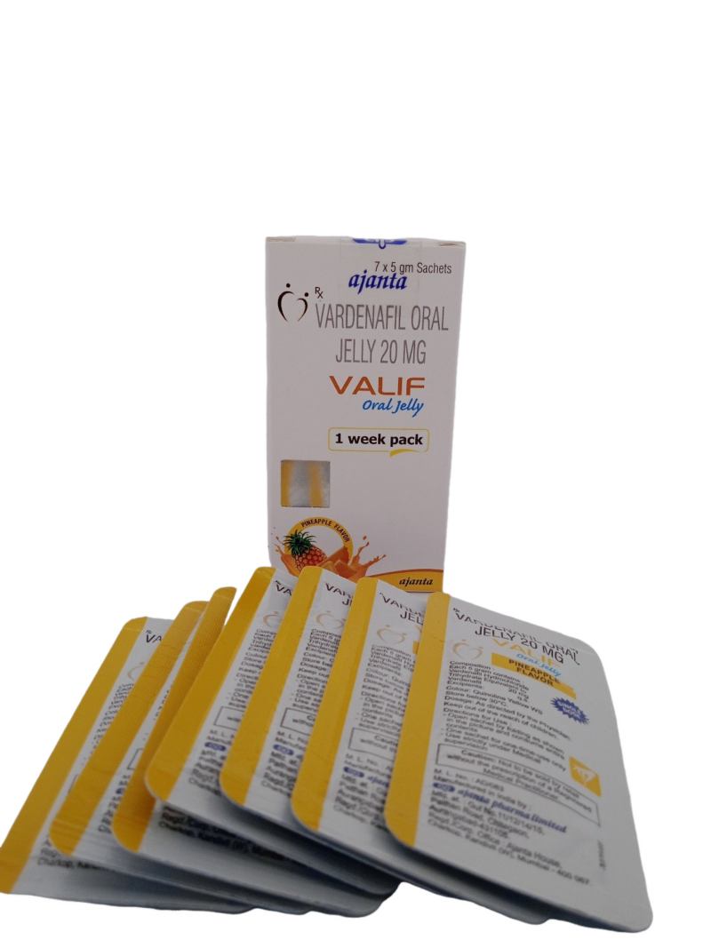 VALIF ORAL JELLY - 7 SACHET OF 5GM - Image 2