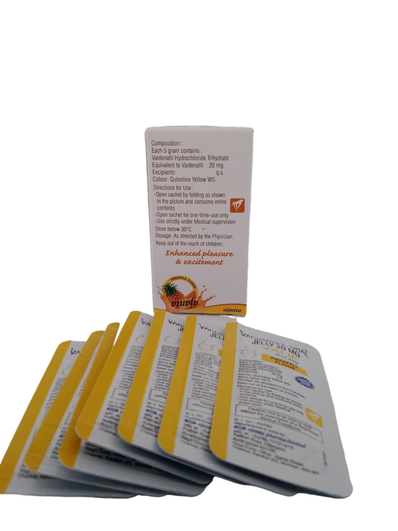 VALIF ORAL JELLY - 7 SACHET OF 5GM - Image 3