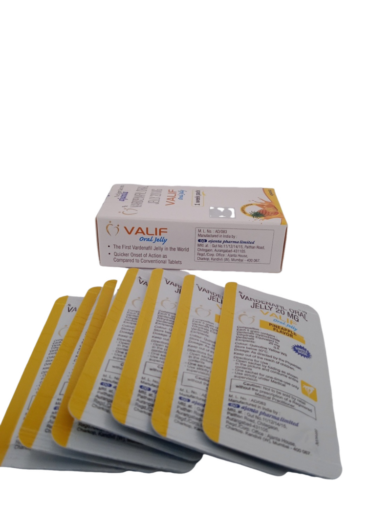 VALIF ORAL JELLY - 7 SACHET OF 5GM - Image 4