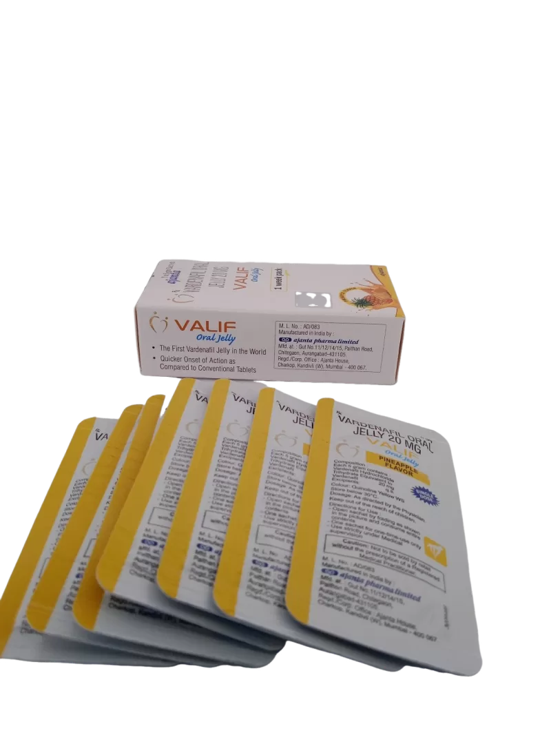 VALIF ORAL JELLY - 7 SACHET OF 5GM - Image 4