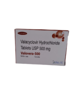VALOVERA 500 MG - 10 TABLETS