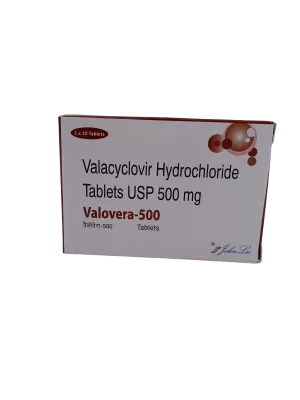 VALOVERA 500 MG - 10 TABLETS