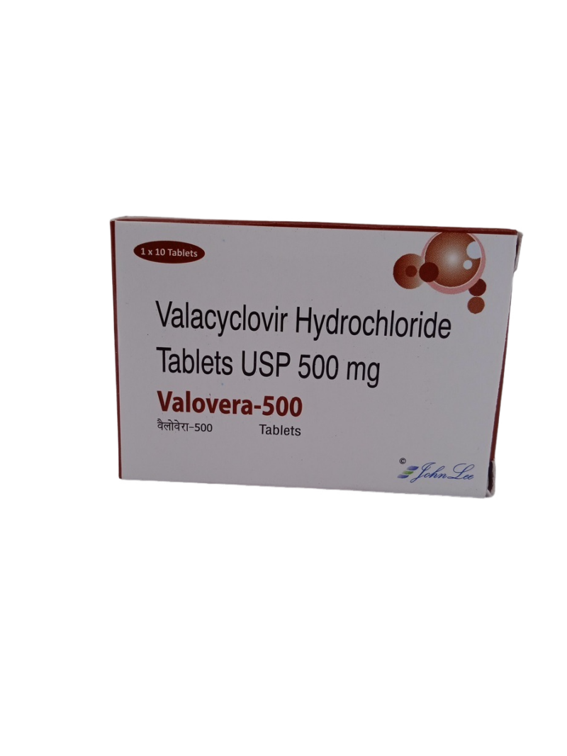 VALOVERA 500 MG - 10 TABLETS