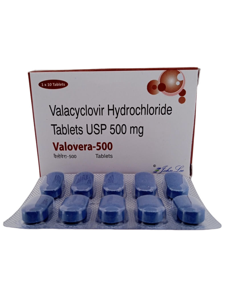 VALOVERA 500 MG - 10 TABLETS - Image 3