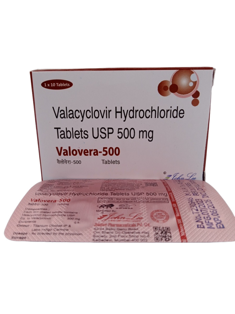 VALOVERA 500 MG - 10 TABLETS - Image 2
