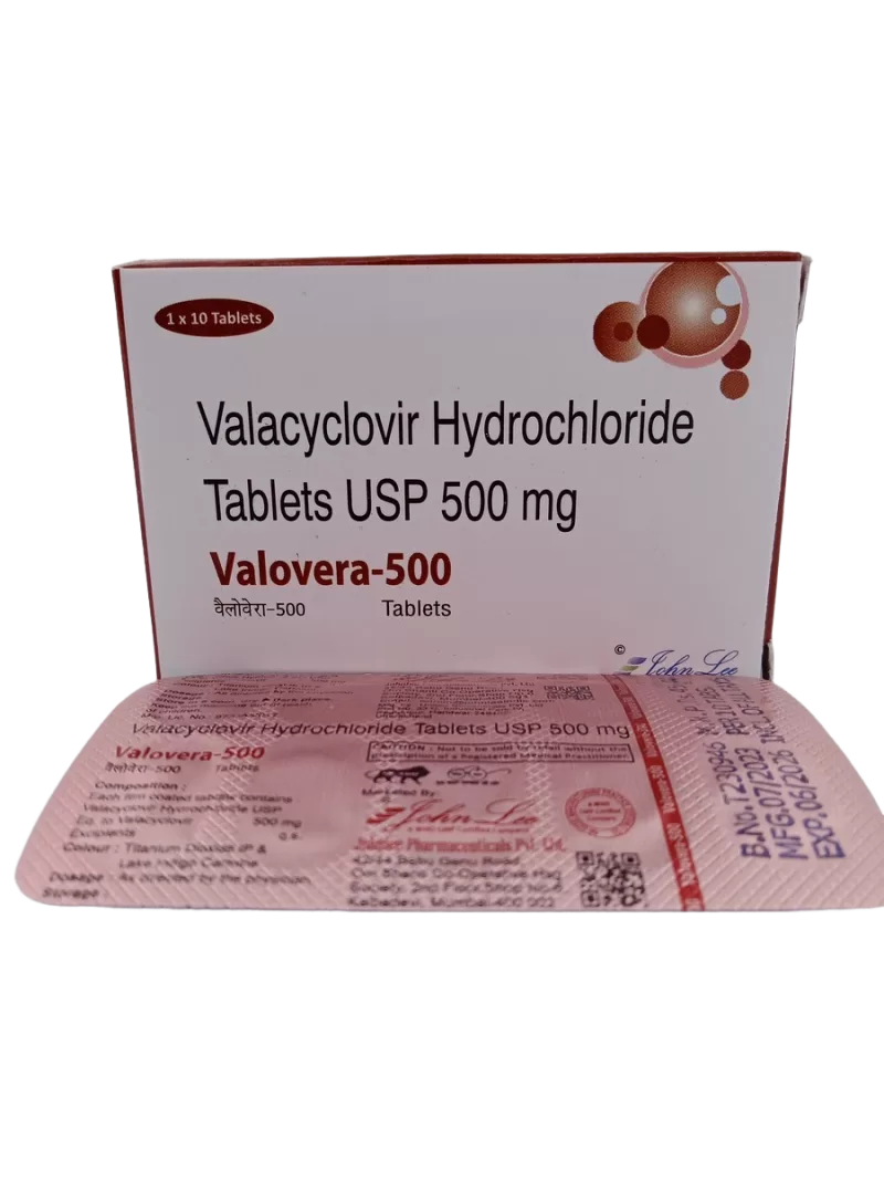 VALOVERA 500 MG - 10 TABLETS - Image 2