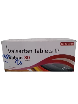 VALTAN 80 MG - 10 TABLETS