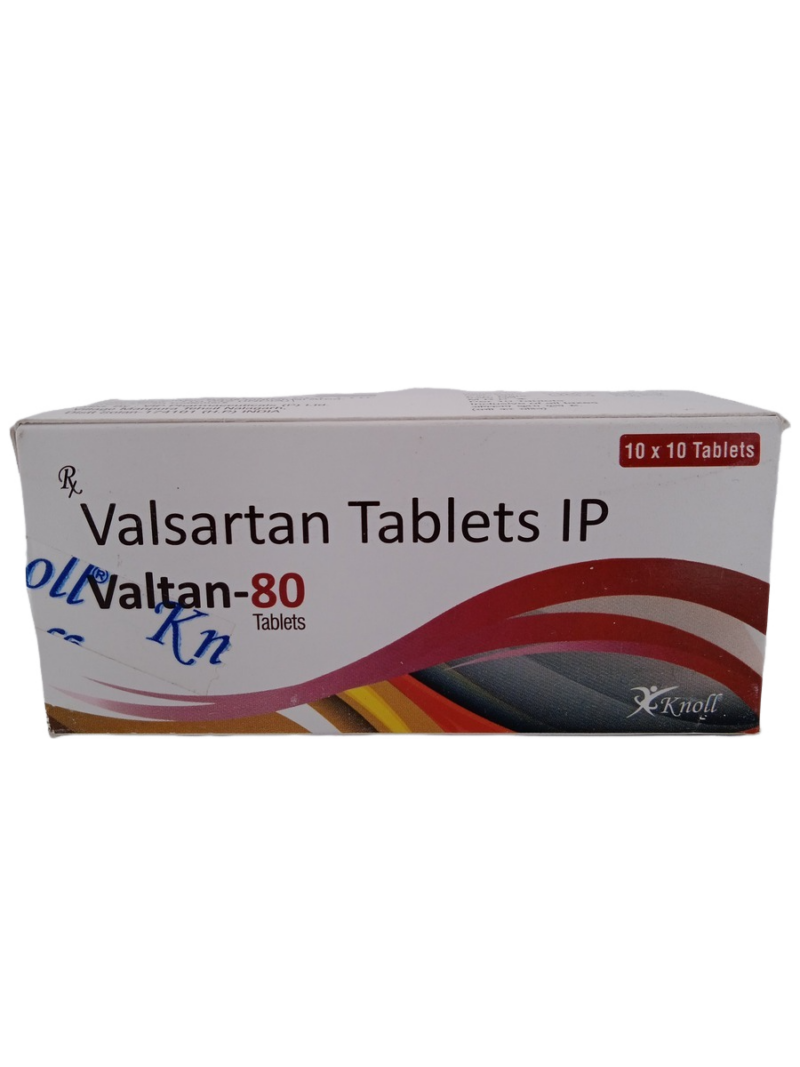 VALTAN 80 MG - 10 TABLETS