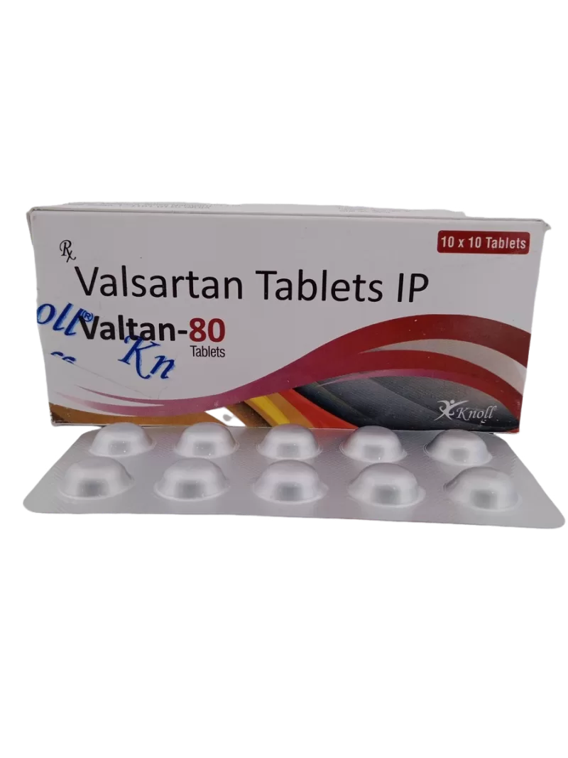 VALTAN 80 MG - 10 TABLETS - Image 2