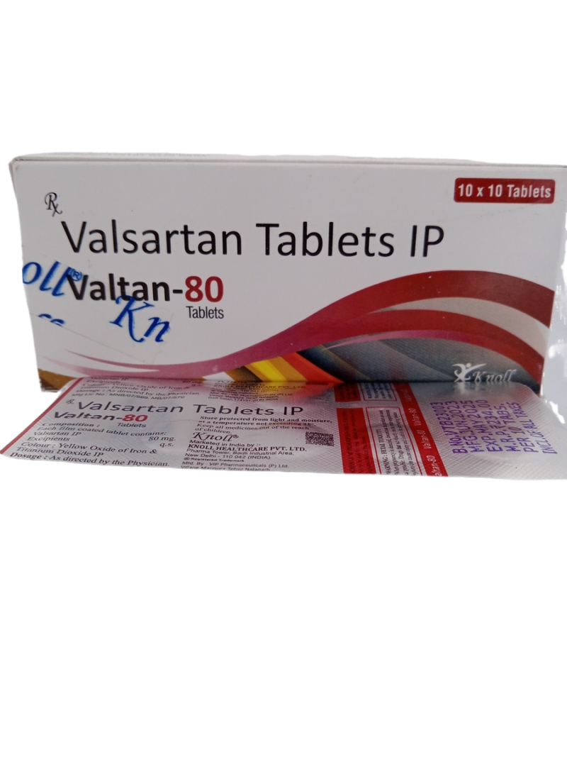VALTAN 80 MG - 10 TABLETS - Image 3