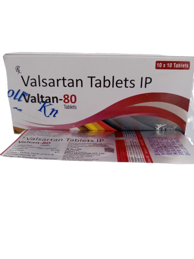 VALTAN 80 MG - 10 TABLETS - Image 3