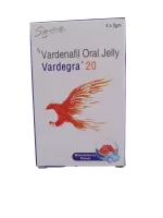 VARDEGRA 20 MG - 4 SACHETS