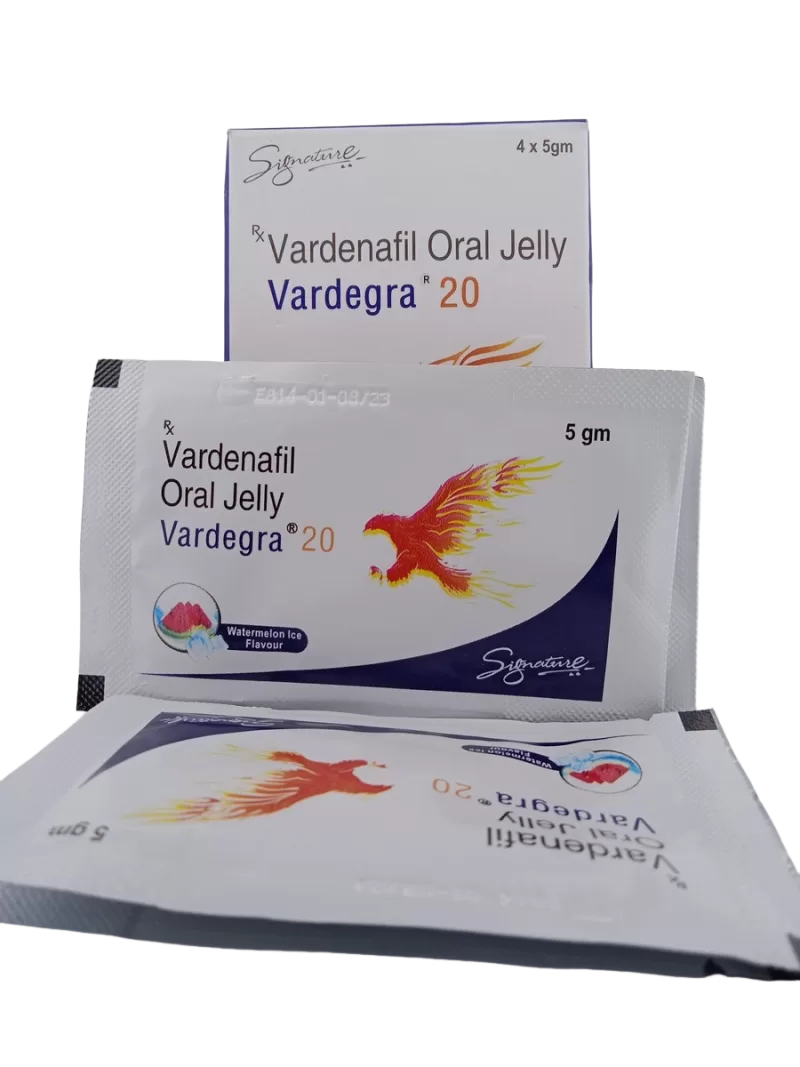 VARDEGRA 20 MG - 4 SACHETS - Image 3