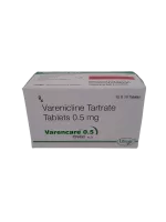 VARENCARE 0.5 MG - 10 TABLET
