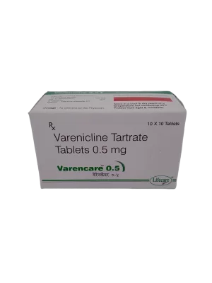 VARENCARE 0.5 MG - 10 TABLET