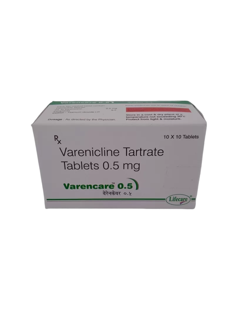 VARENCARE 0.5 MG - 10 TABLET