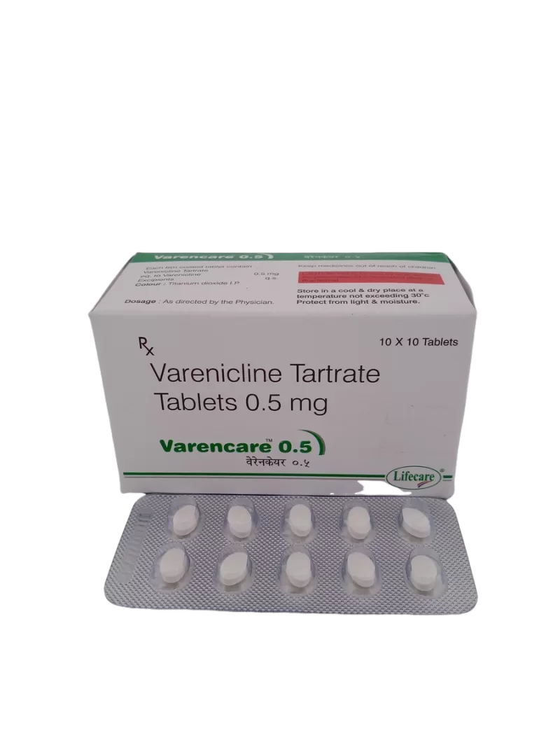 VARENCARE 0.5 MG - 10 TABLET - Image 2