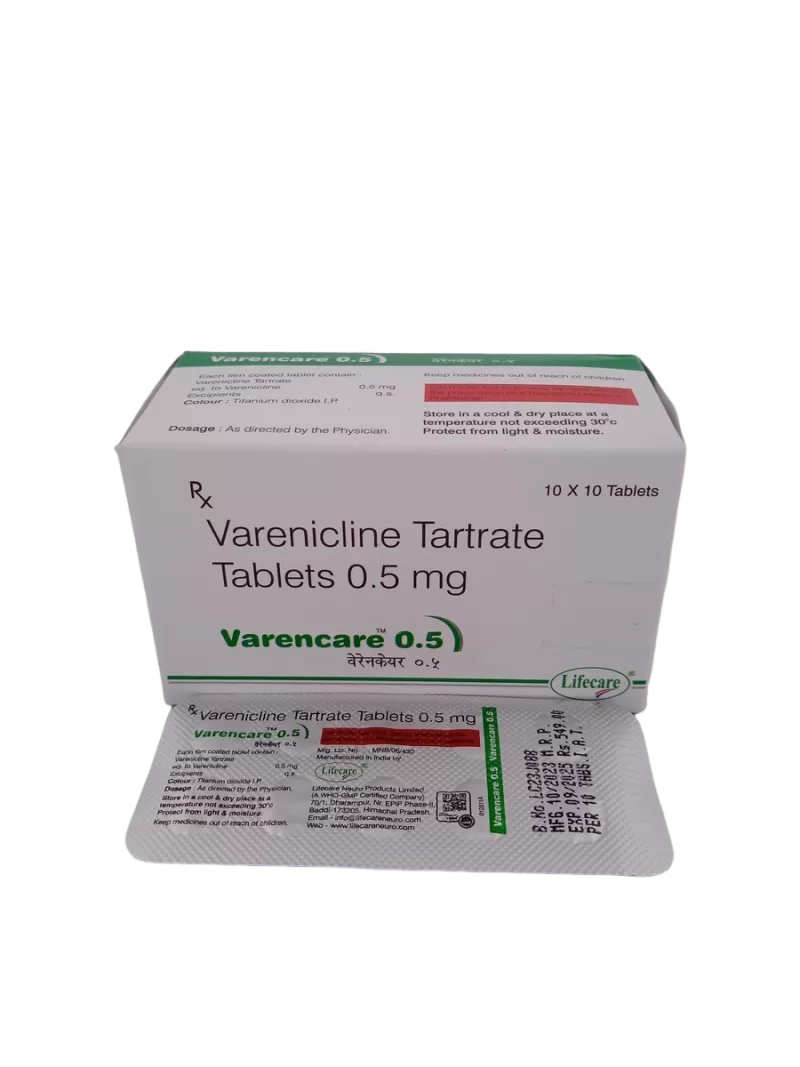 VARENCARE 0.5 MG - 10 TABLET - Image 3