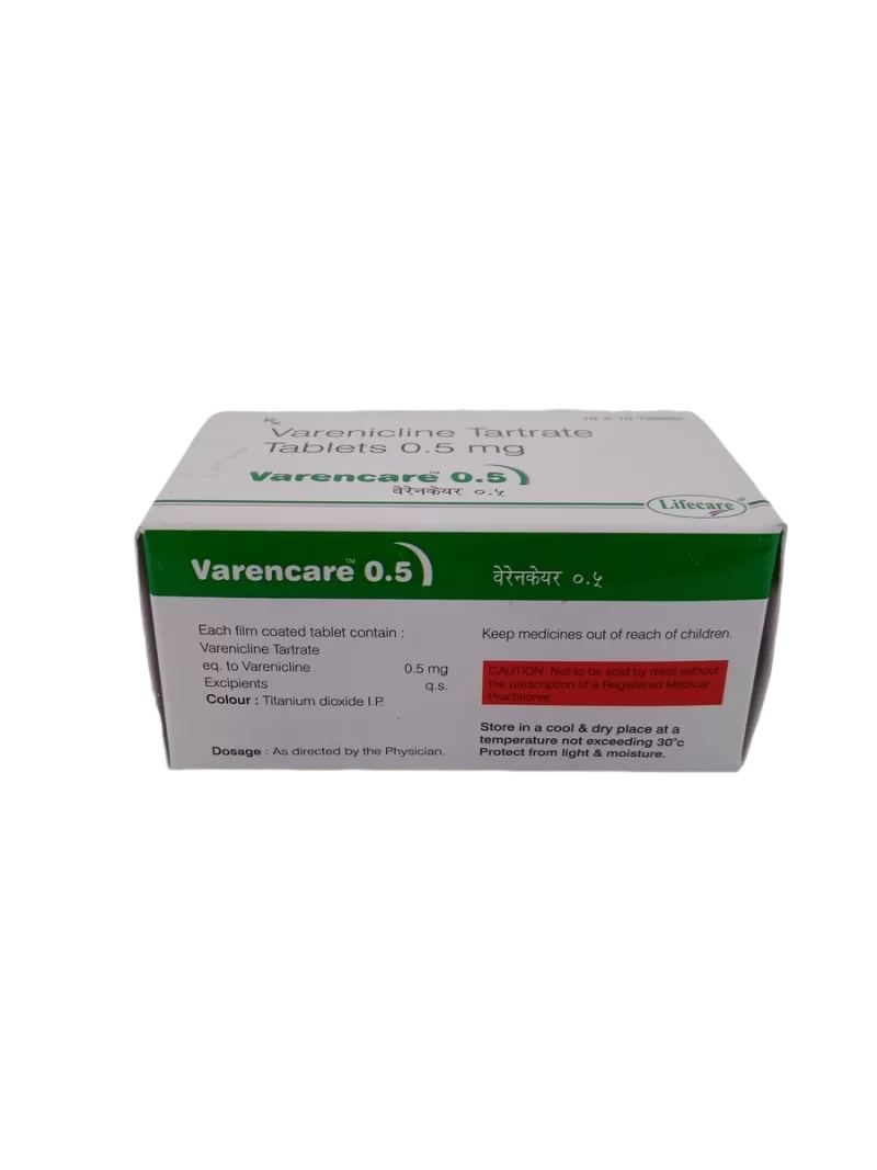 VARENCARE 0.5 MG - 10 TABLET - Image 4