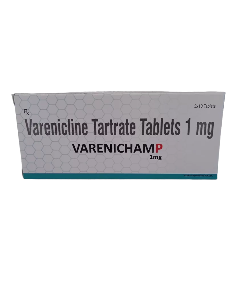 VARENICHAMP 1 MG - 10 TABLETS
