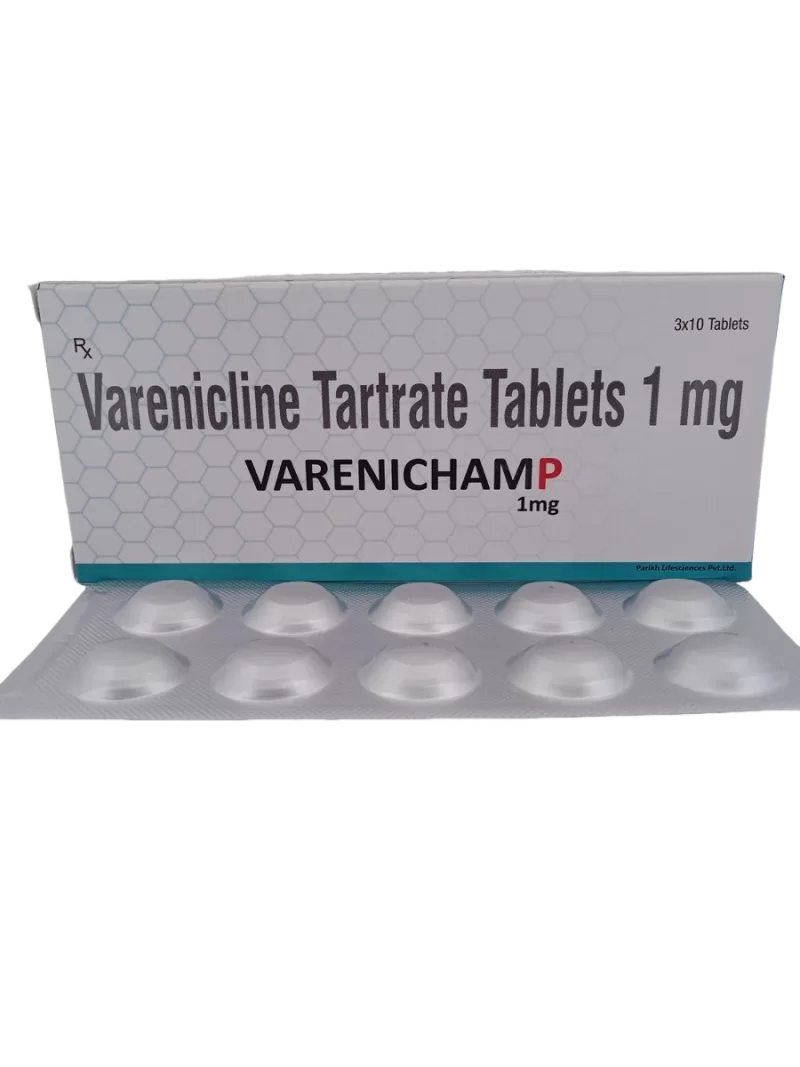 VARENICHAMP 1 MG - 10 TABLETS - Image 2