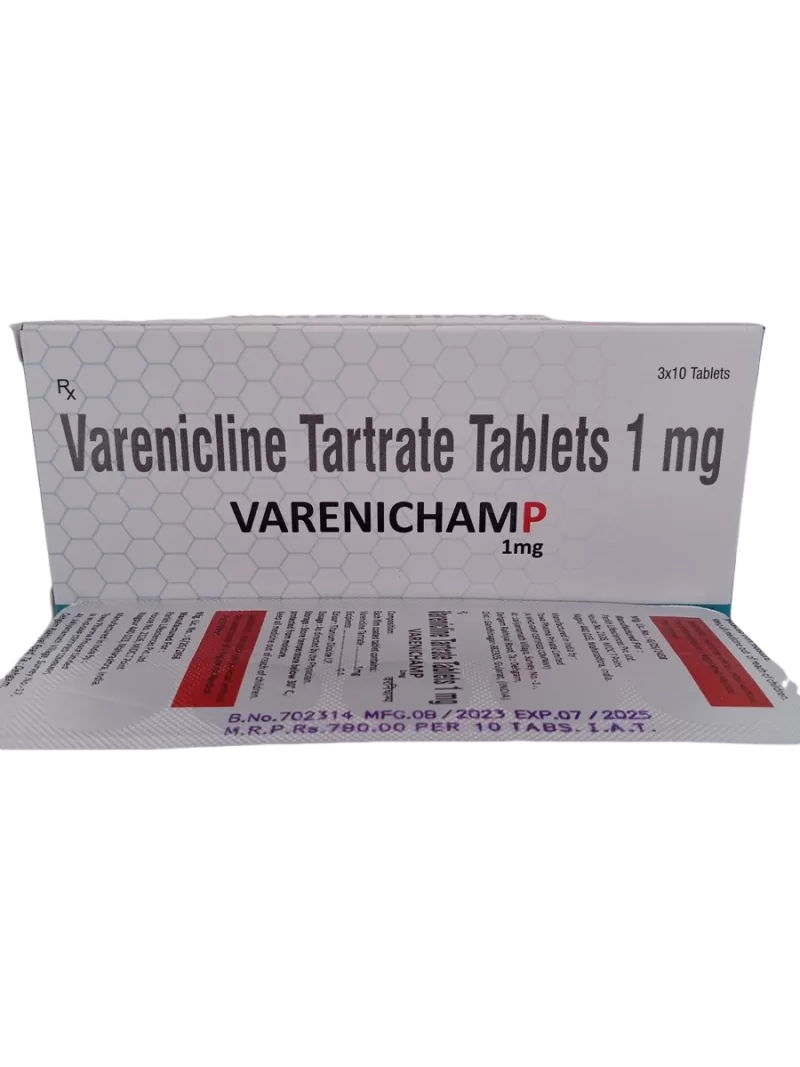 VARENICHAMP 1 MG - 10 TABLETS - Image 3