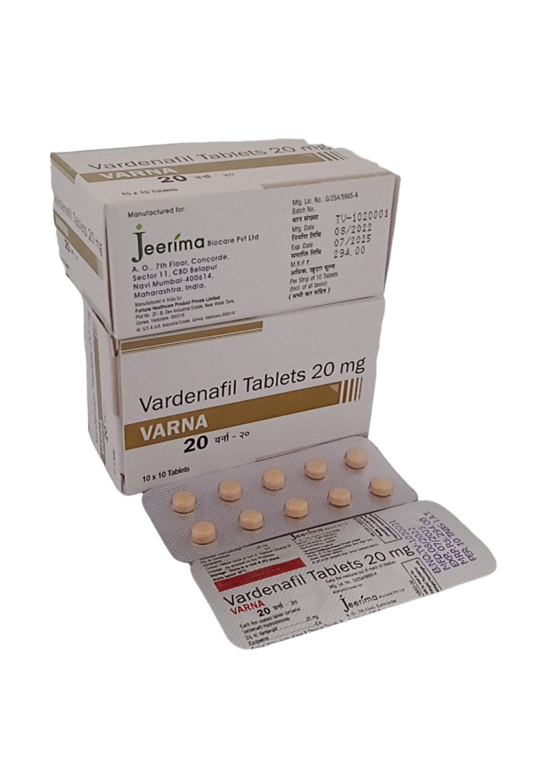 VARNA 20 MG - 10 TABLETS - Image 2