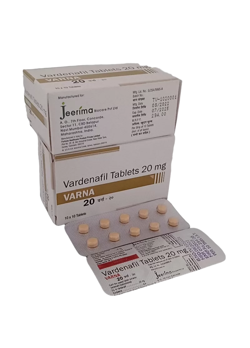 VARNA 20 MG - 10 TABLETS - Image 2
