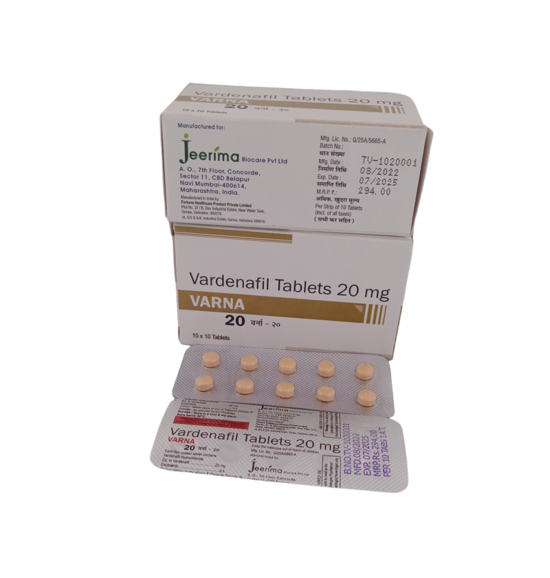 VARNA 20 MG - 10 TABLETS - Image 3