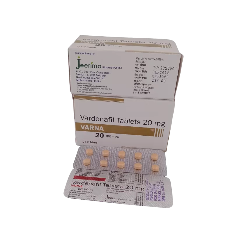 VARNA 20 MG - 10 TABLETS - Image 3