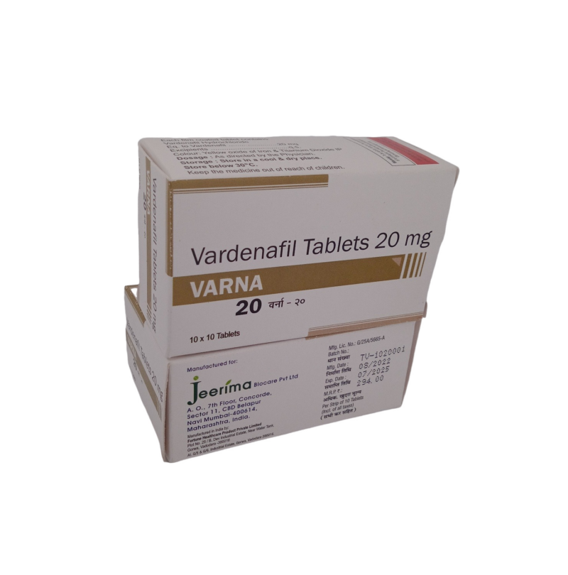 VARNA 20 MG - 10 TABLETS - Image 4