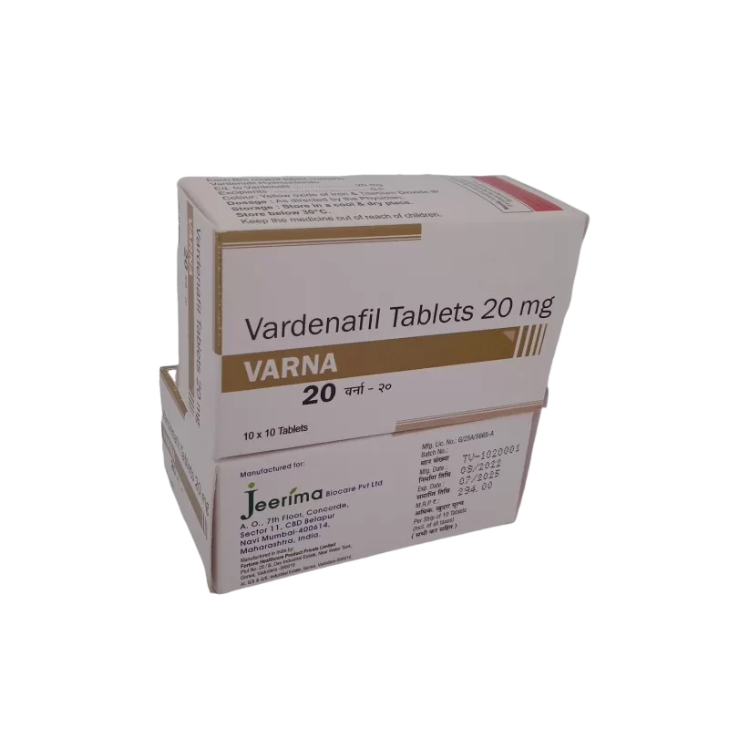 VARNA 20 MG - 10 TABLETS - Image 4