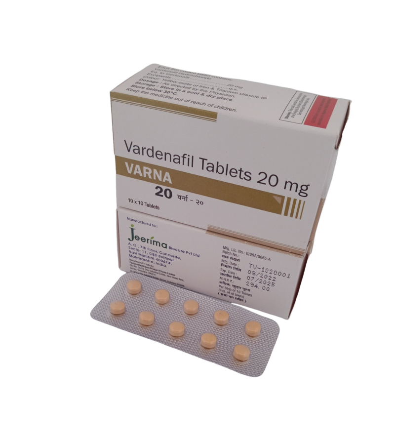 VARNA 20 MG - 10 TABLETS - Image 5